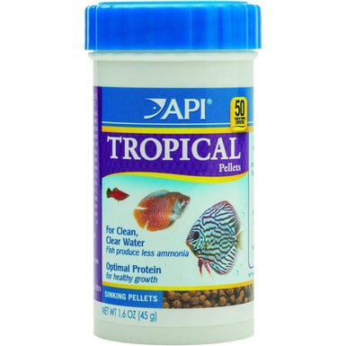 API Tropical Mini Pellets