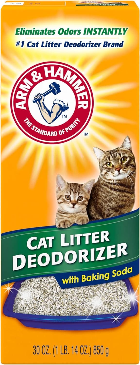 Arm & Hammer Litter Cat Litter Deodorizer Powder