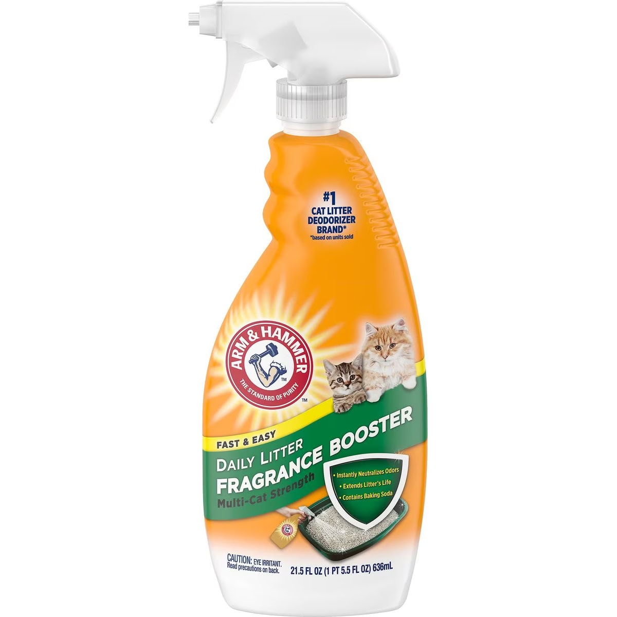 Arm & Hammer Litter Daily Litter Fragrance Booster Spray 