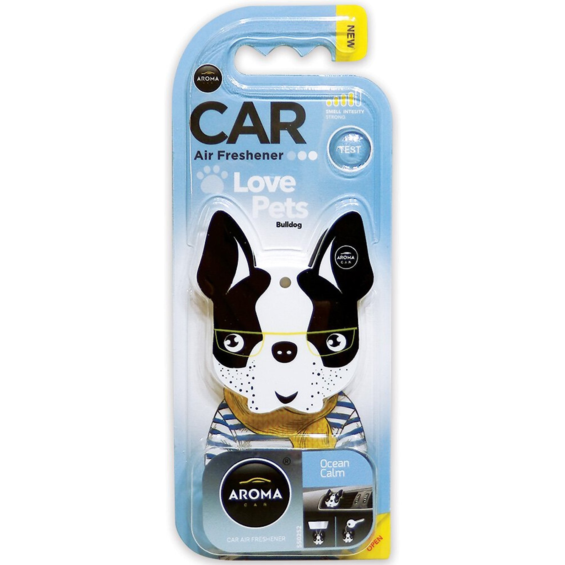 Aroma Car Love Ocean Calm Car Air Freshener