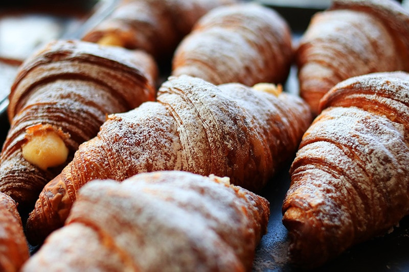 Baked Croissants