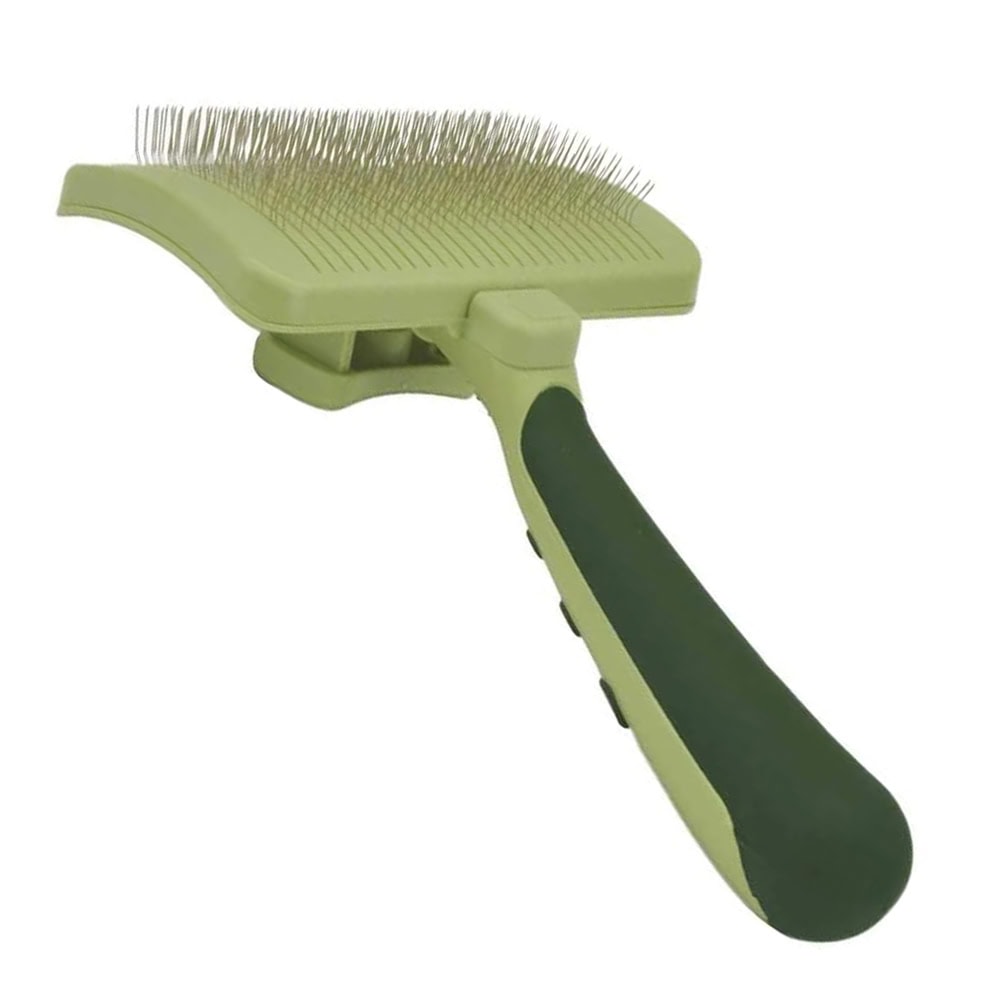 Safari Self-Cleaning Slicker Brush