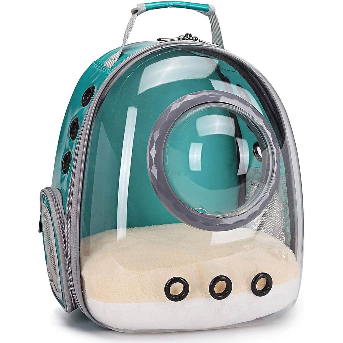 ORIZZP Space Capsule Astronaut Backpack for Kitten