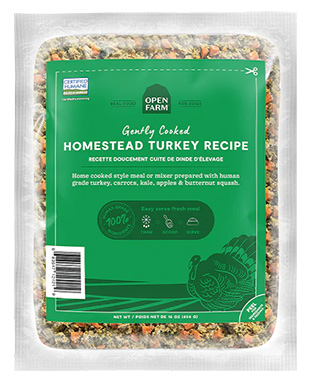 Open Farm Gently Cooked Homestead Turkey Recipe