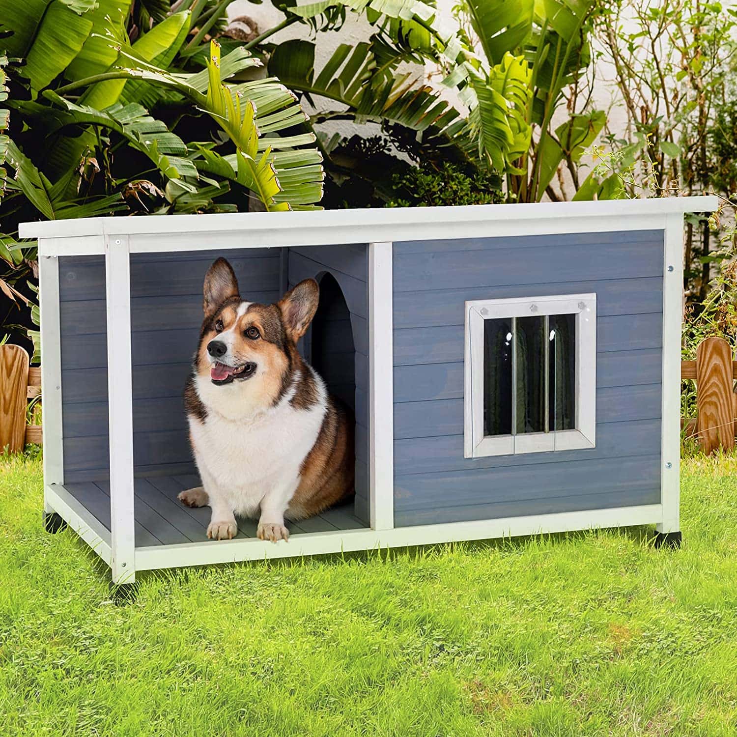 Petsfit Outdoor Dog House