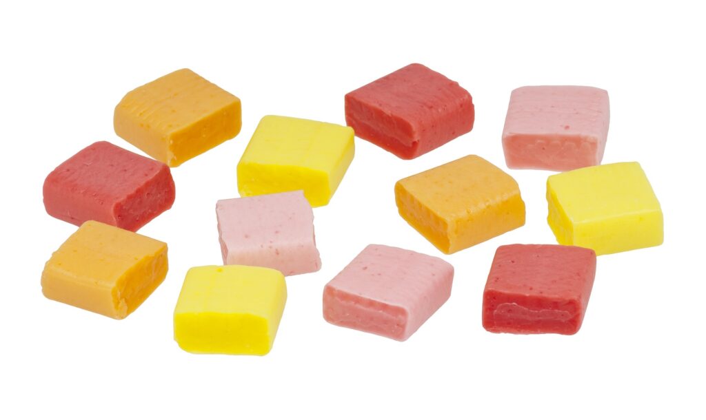Starburst candy