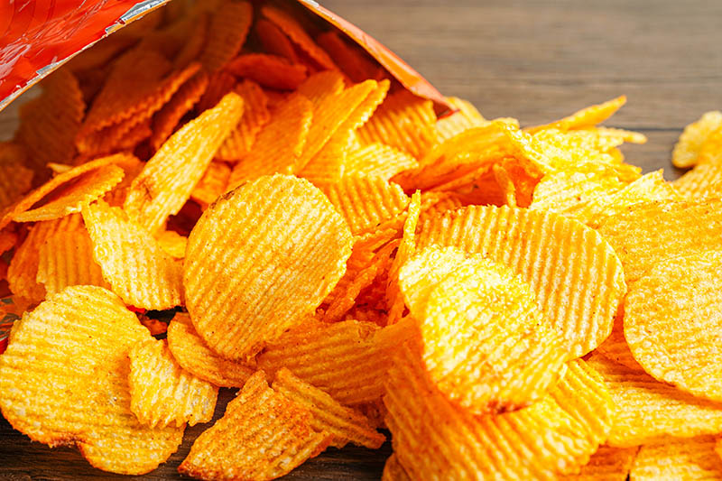 delicious BBQ seasoning spicy for crips