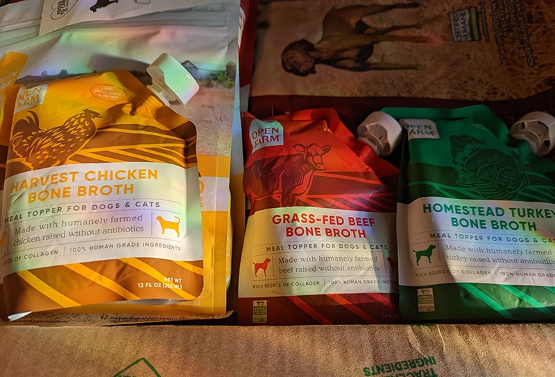 open farm bone broth bundle