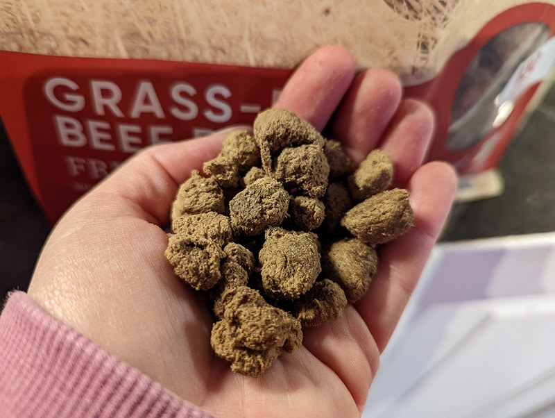 open farm freeze-dried raw dog food