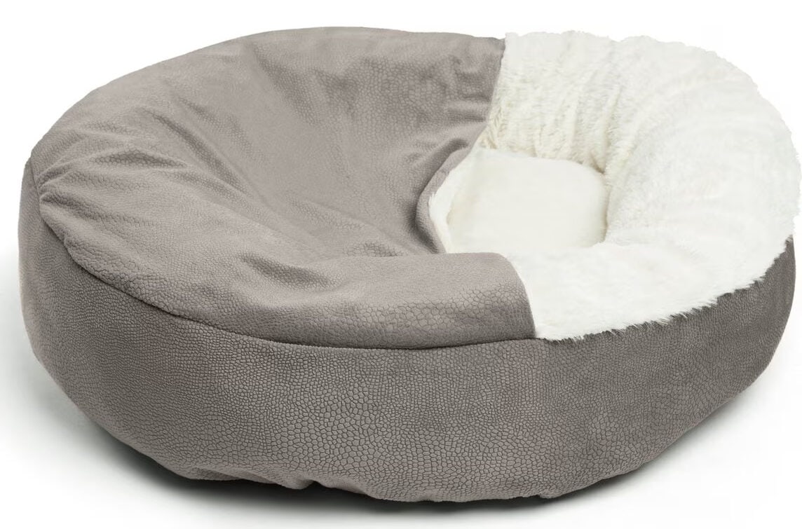 Best Friends by Sheri Cozy Cuddler Covered Dog Bed