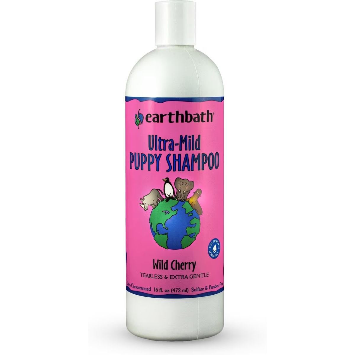 Earthbath Ultra-Mild Wild Cherry Puppy Shampoo