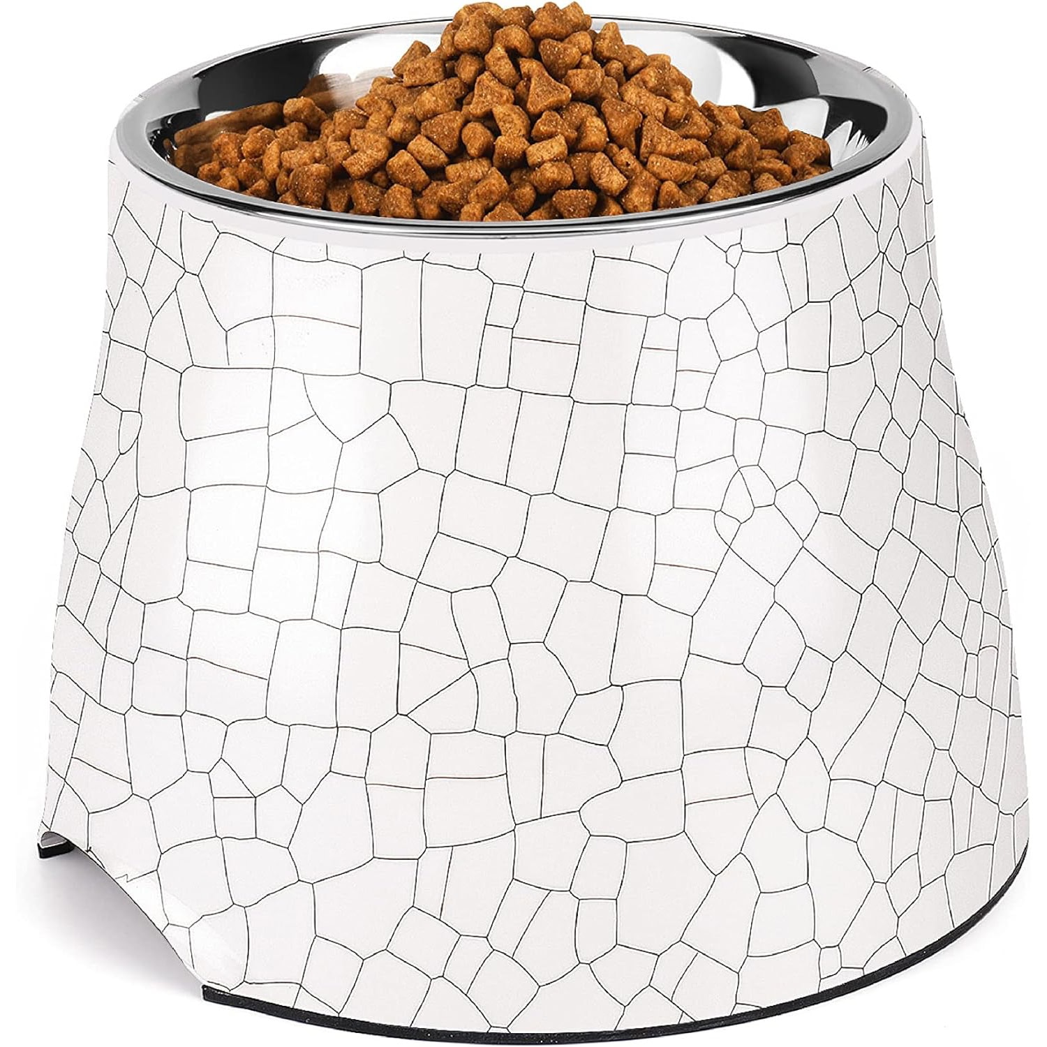 Flexzion Elevated Dog Bowl