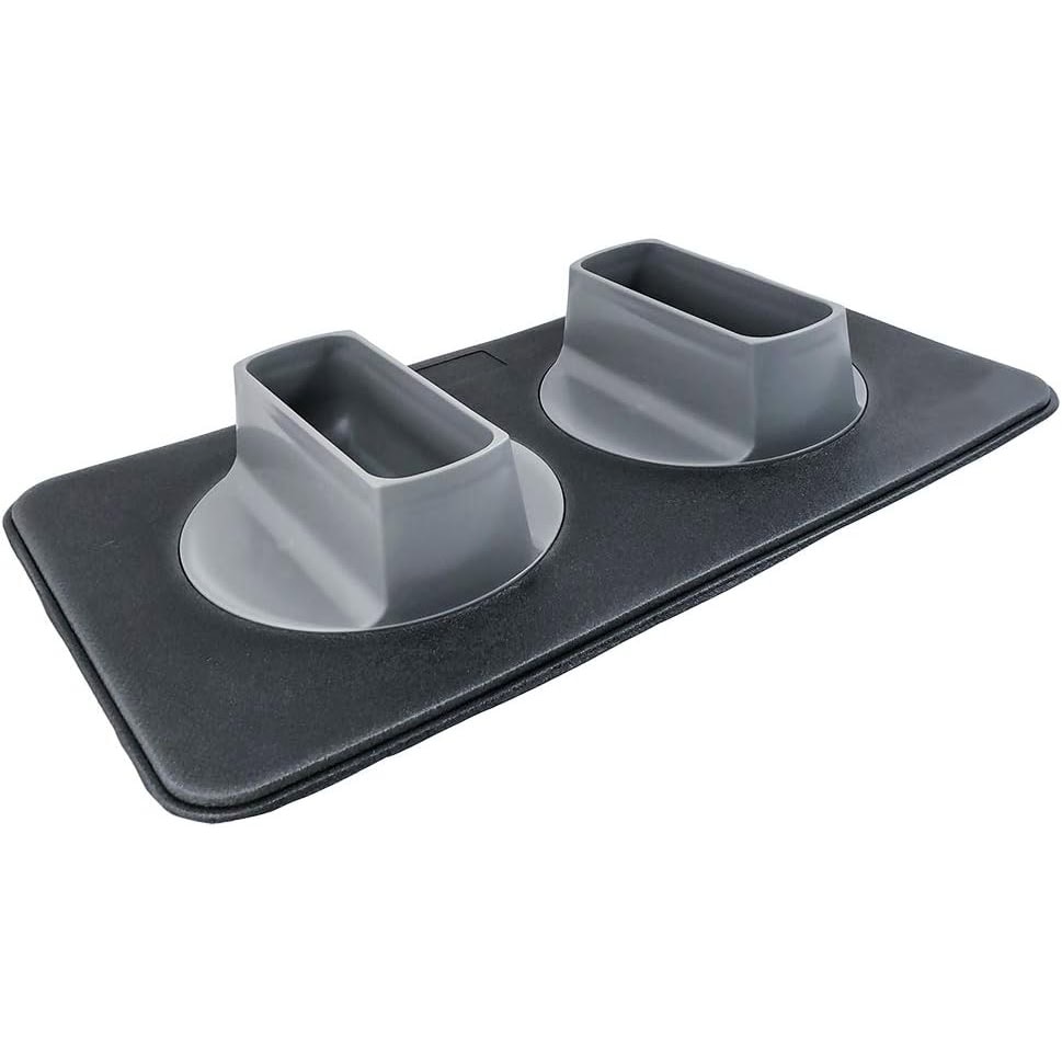 Flipo Ear Clear Dog Bowl and Mat Set