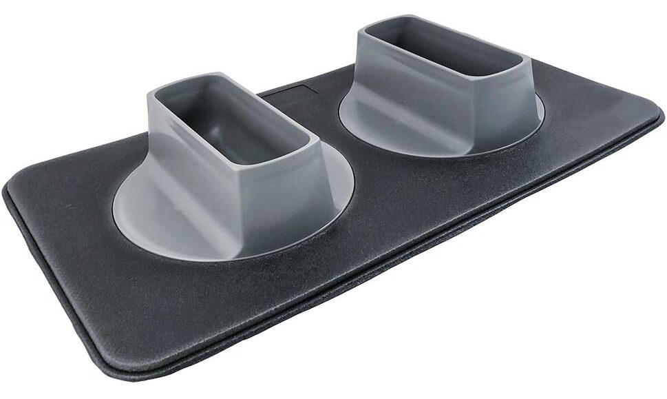 Flipo Ear Clear Dog Bowl & Mat Set