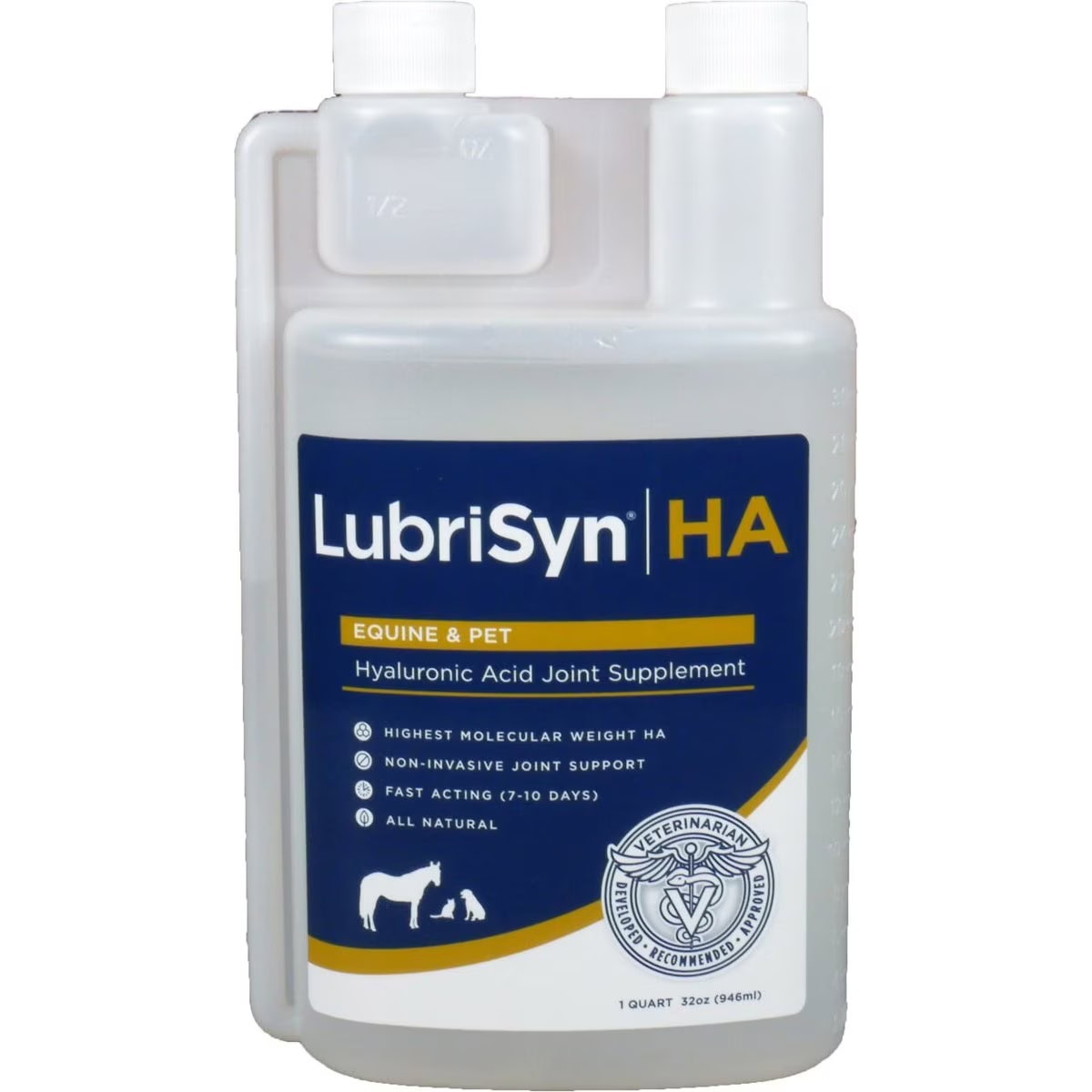 LubriSyn HA Hyaluronic Acid Horse & Pet Joint Supplement 