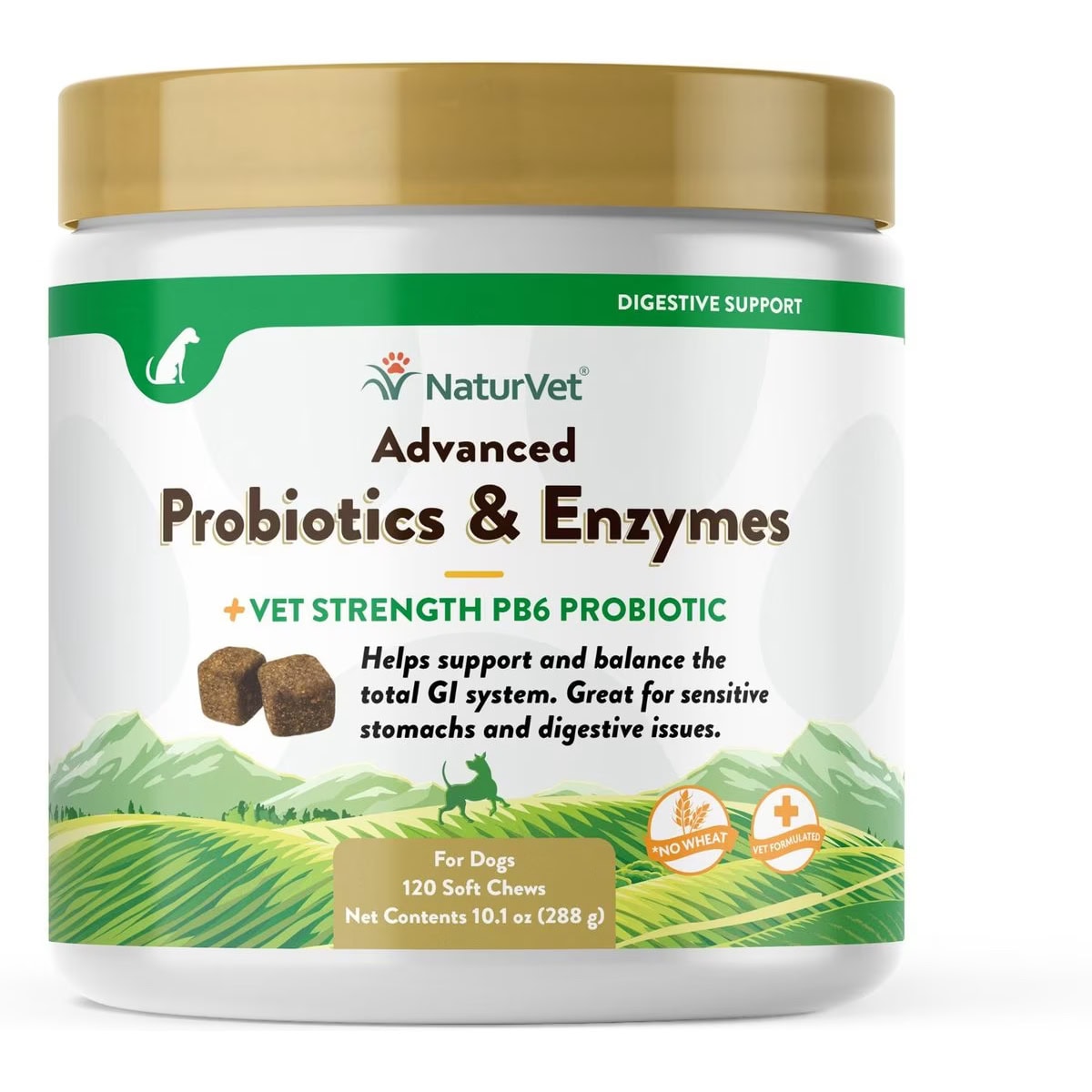 NaturVet Advanced Probiotics & Enzymes