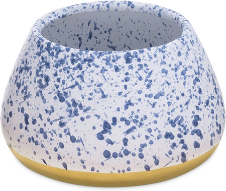 Navaris Ceramic Dog Bowl