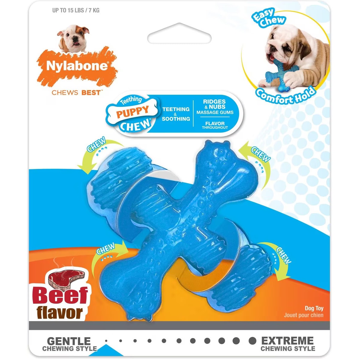 Nylabone Teething Puppy Chew Toy