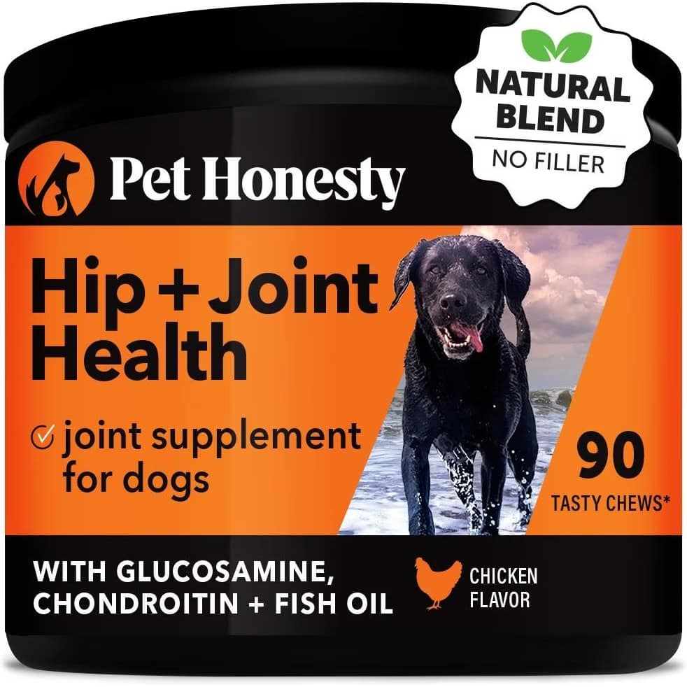 PetHonesty Hip & Joint Support Chicken Glucosamine 