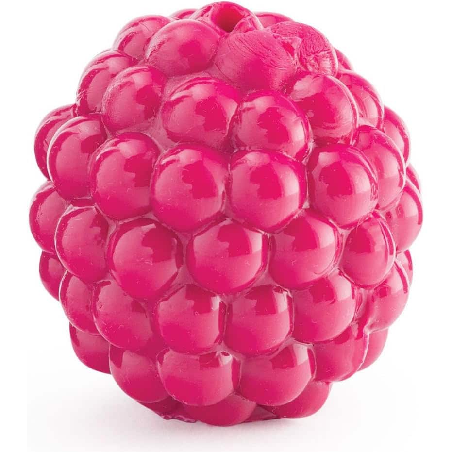 Planet Dog Orbee-Tuff Raspberry Chew Toy