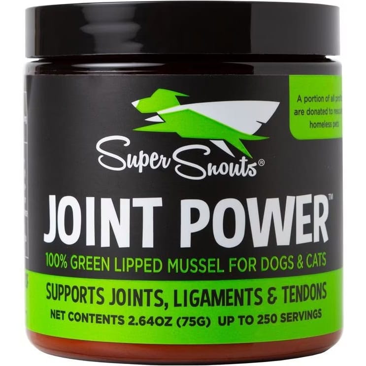 Super Snouts Joint Power Powder Joint Supplement for Dogs & Cats 