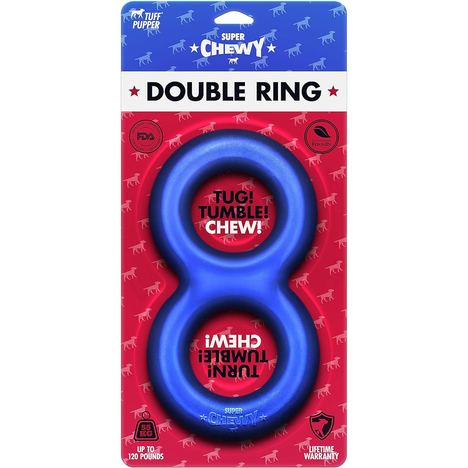 SuperChewy Tough Ring Toy