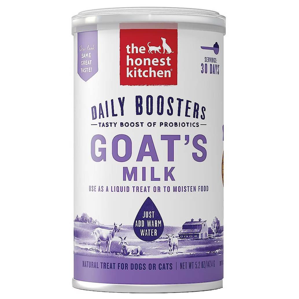 The Honest Kitchen Daily Boosters Instant Goat's Milk with Probiotics