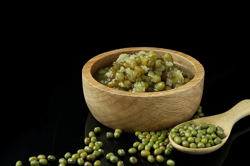 boiled mung bean