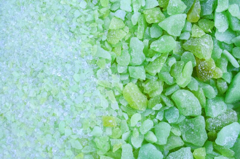 fizzy candy granules