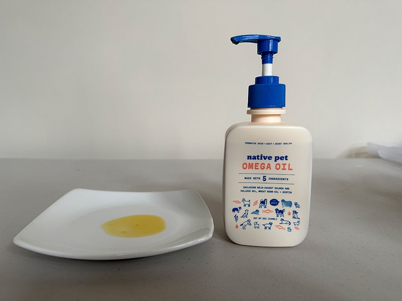 omega oil from native pet