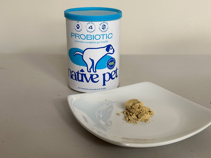 probiotic from native pet