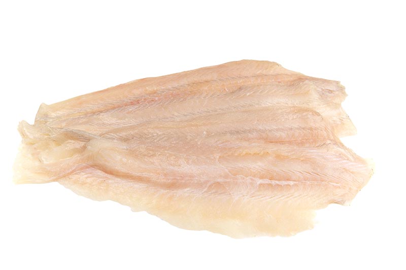 raw flounder fillet