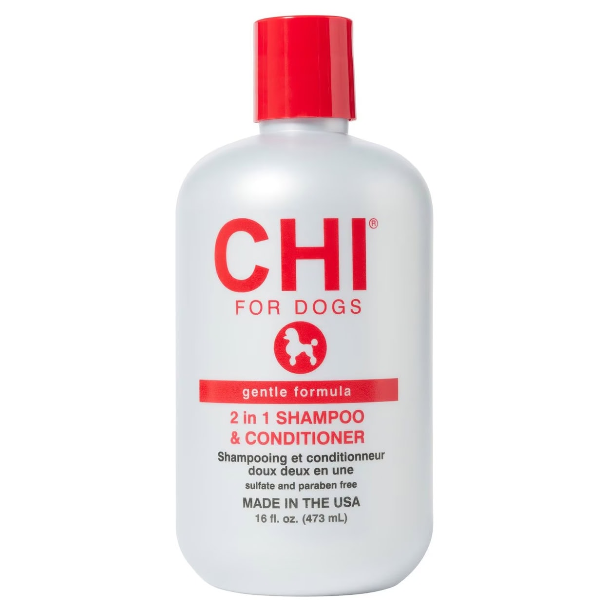 CHI for Dogs 2-in-1 Shampoo and Conditioner