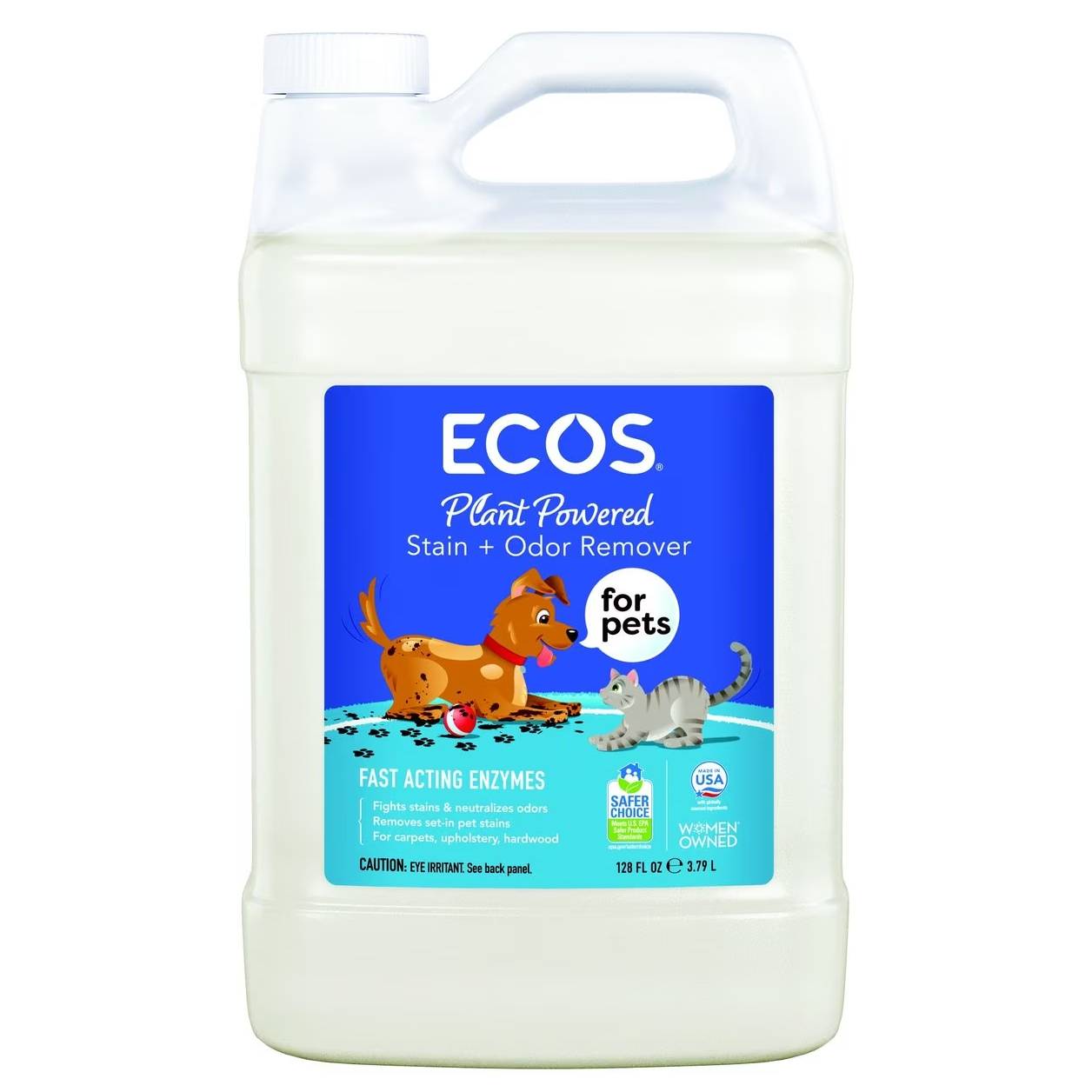 ECOS for Pets! Stain & Odor Remover