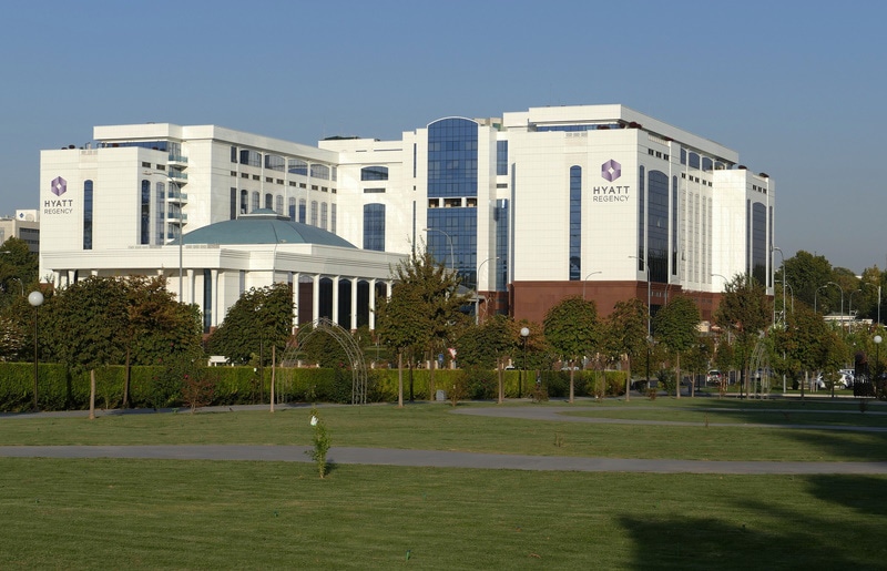 Hyatt hotel