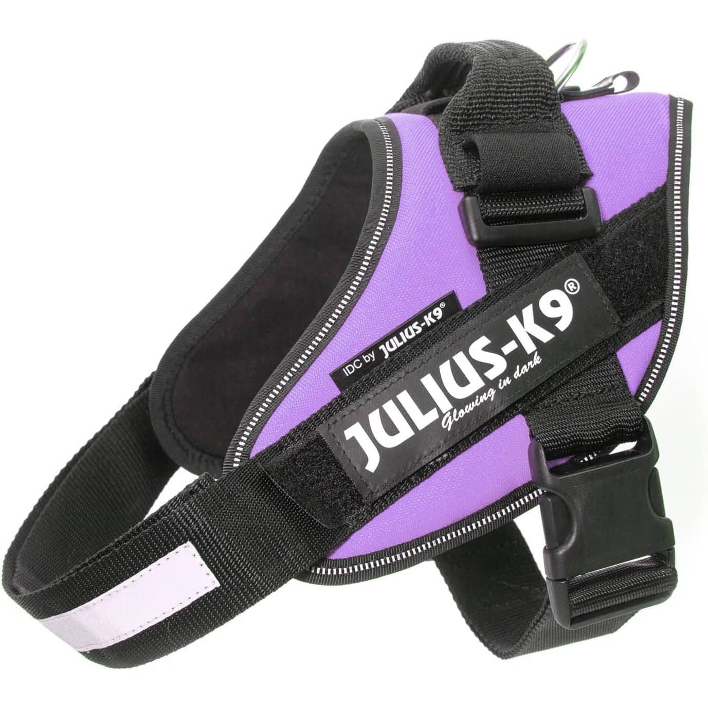 Julius-K9 IDC Powerhouse Nylon Reflective No Pull Dog Harness