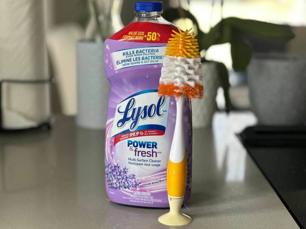 Lysol Solution