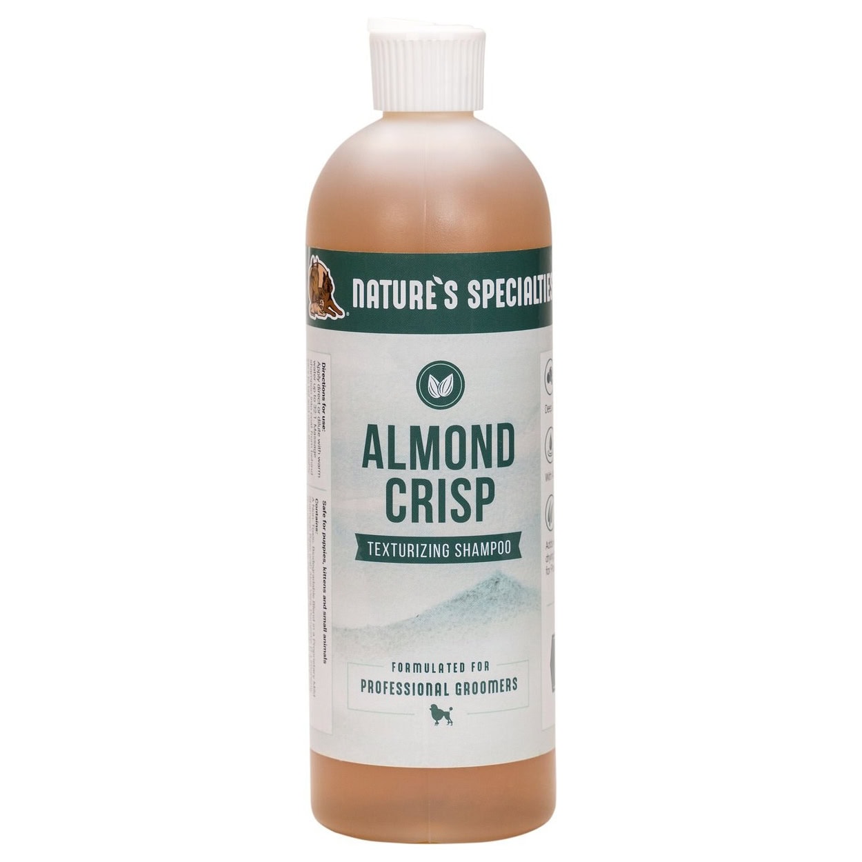 Nature’s Specialties Almond Crisp Dog Shampoo