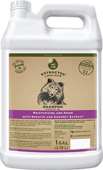PetLab Extractos Long Hair Comfrey Extract Dog Shampoo