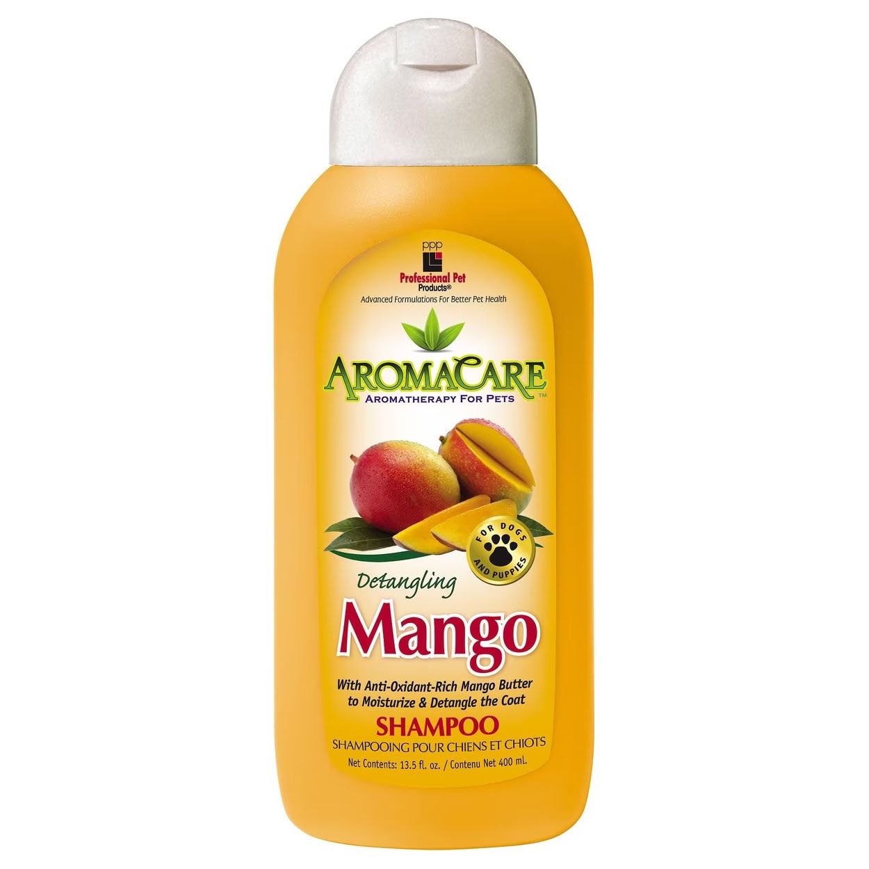 Professional Pet Products AromaCare Detangling Mango Pet Shampoo