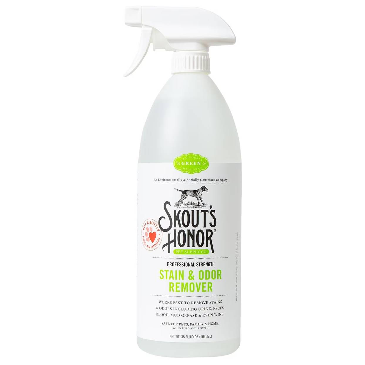Skout's Honor Professional Strength Stain & Odor Remover