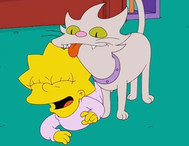 White Snowball - The Simpsons