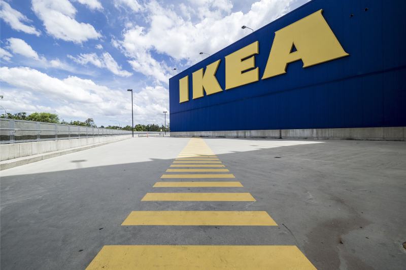 ikea warehouse