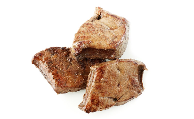 roasted liver