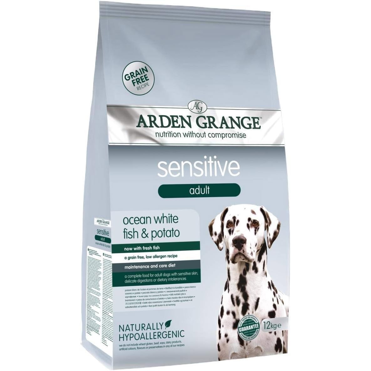 Arden Grange Sensitive Adult Dry Dog Food