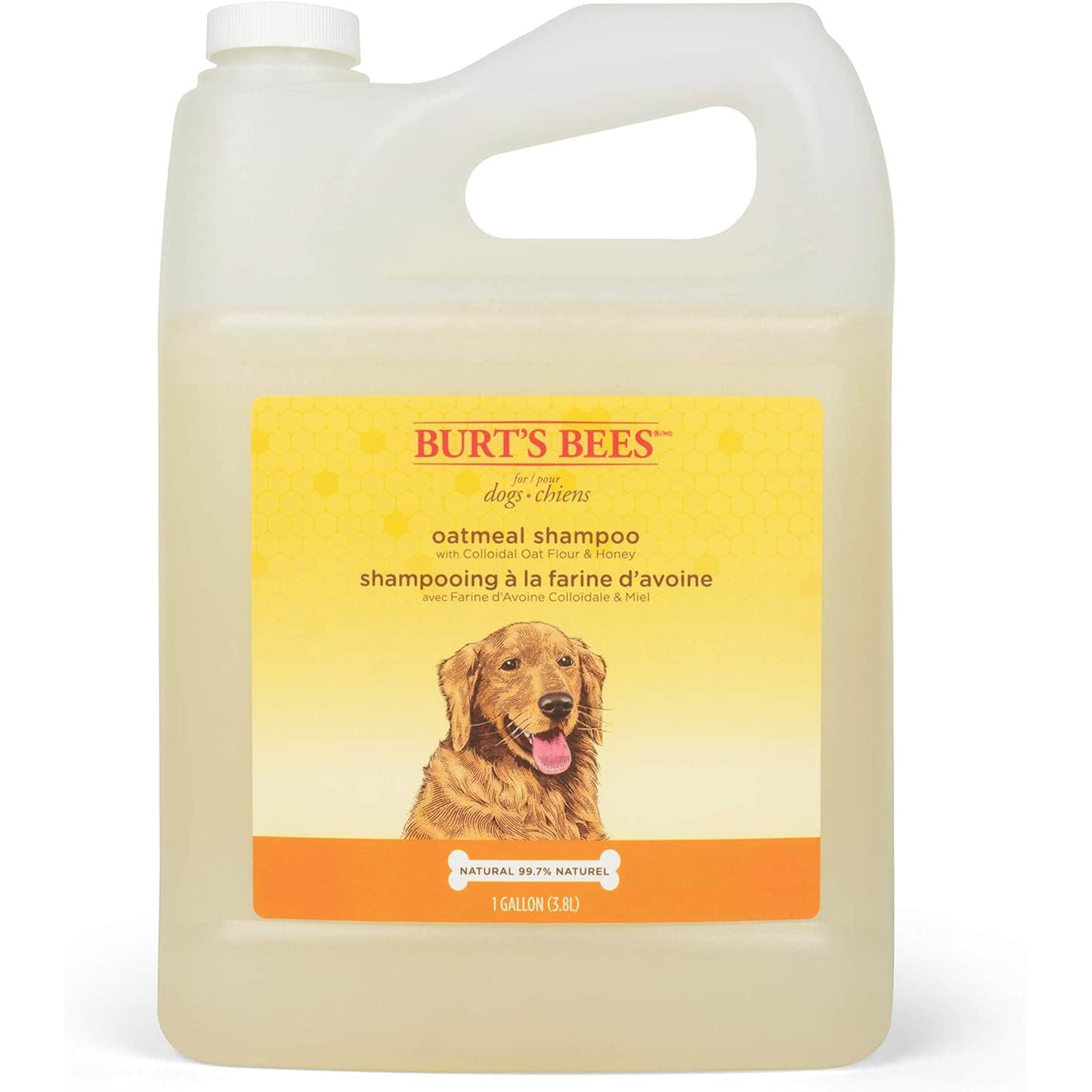 Burt’s Bees Oatmeal Shampoo