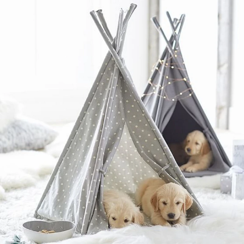DIY Creative Teepee With LEDs