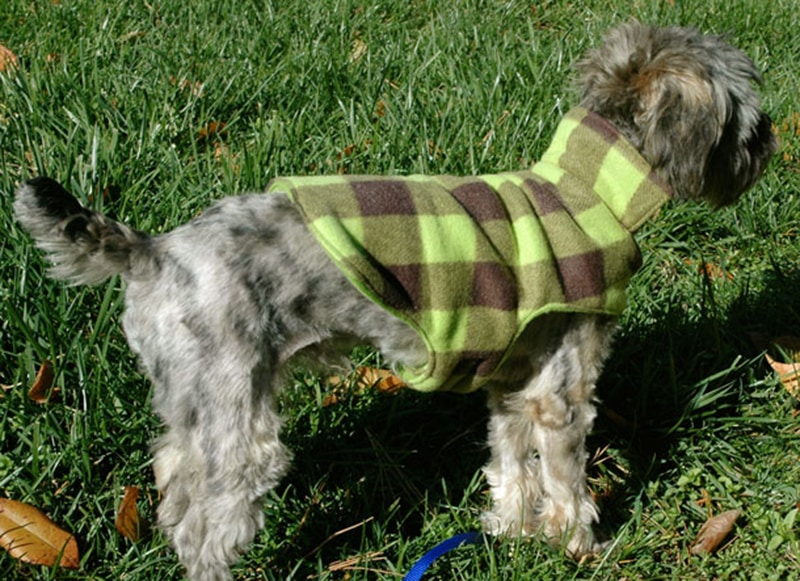 DIY Dog Coats