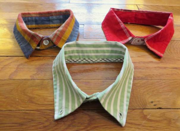 DIY Doggie Dress Shirt Collar