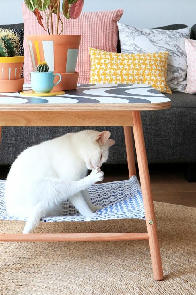 DIY Ikea Hack Hammock